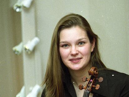 Janine Jansen.