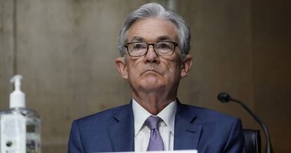 El presidente de la Reserva Federal, Jerome Powell.