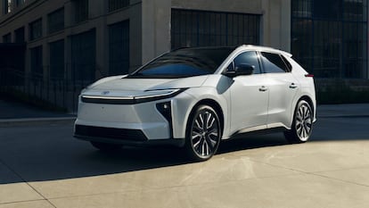El renovado Toyota bZ4x supera los 500 kilómetros de autonomía