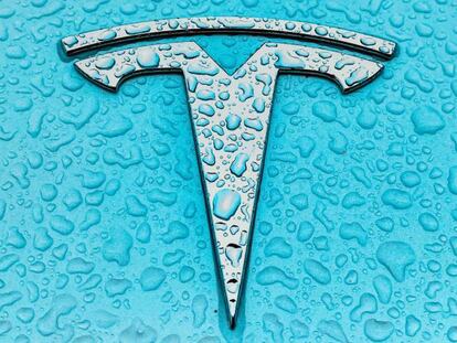 Logo de Tesla