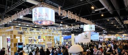 Expositor de La Rioja en Fitur 2019