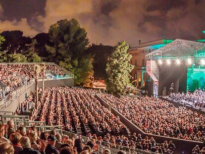 Imagen de la pasada edición del Festival Jardins de Pedralbes.