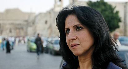 Vera Baboun, de 49 años, es la primera alcaldesa que ha tenido la ciudad de Belén. Ganó los comicios de 2012. Es católica en una ciudad donde los cristianos son apenas un 25% de la población.