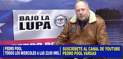 Una captura de un video del candidato independiente y 'youtuber', Pedro Pool Vargas.