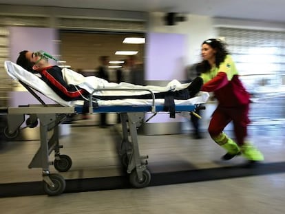 Va a llegar por los pelos