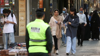 Castigos mujeres sin velo Irán