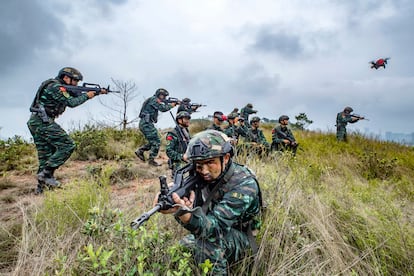 Fuerzas especiales chinas