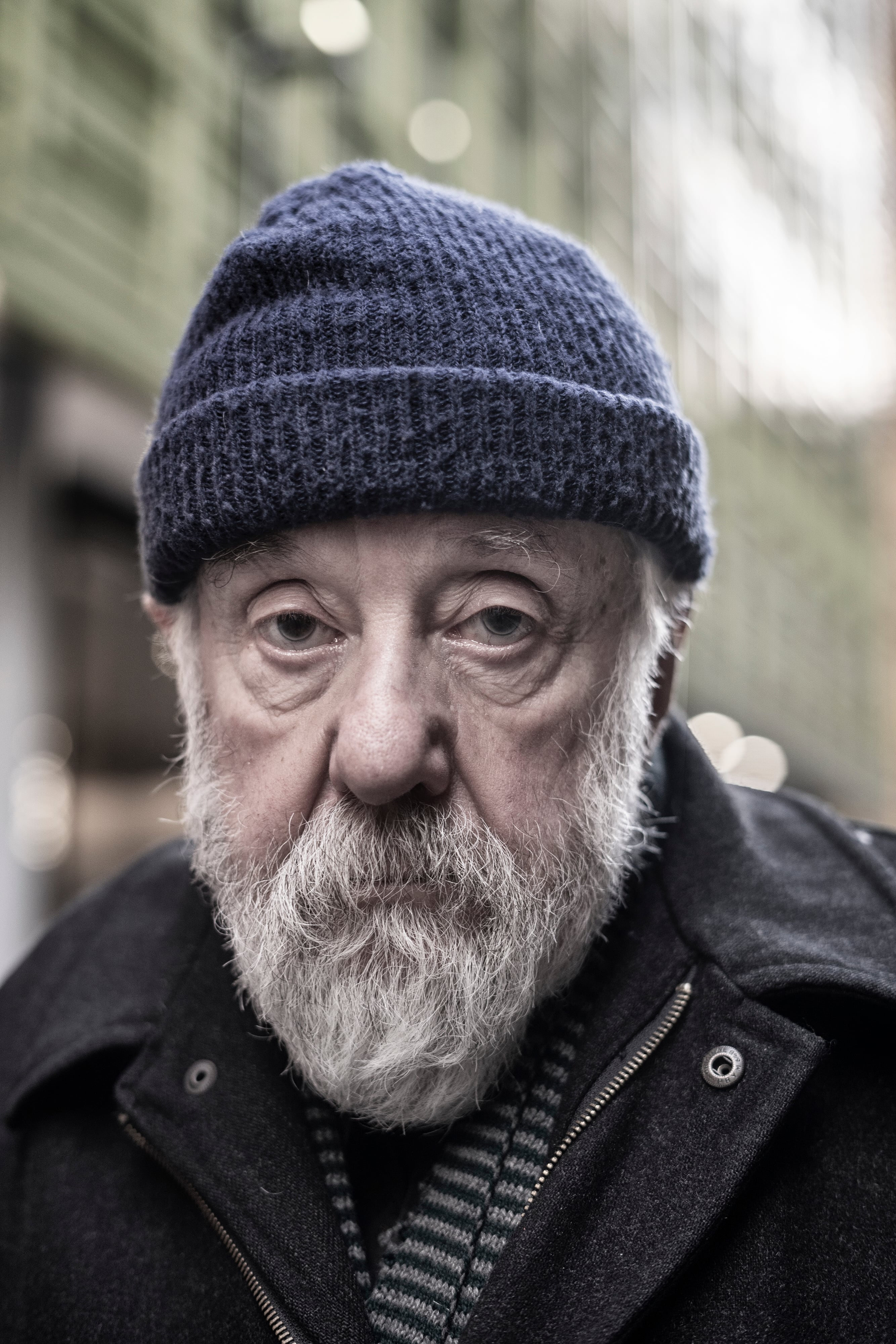 Mike Leigh, retratado en Londres en febrero.