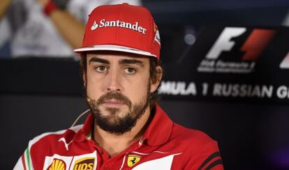 Fernando Alonso. 