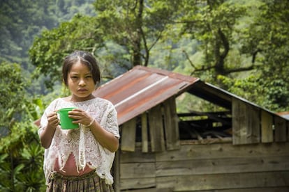 Acción contra el Hambre asiste a las comunidades campesinas afectadas por las sequías en Centroamérica, especialmente niños en riesgo o situación de desnutrición.