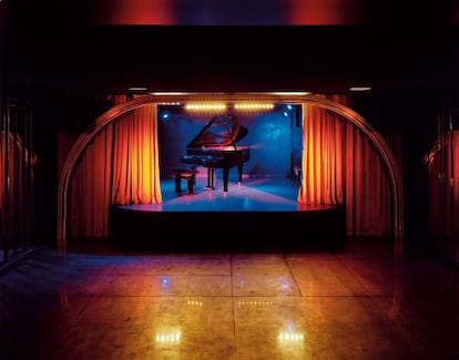 La sala de conciertos del bar Silencio de David Lynch.