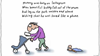 Ilustración de Leunig.