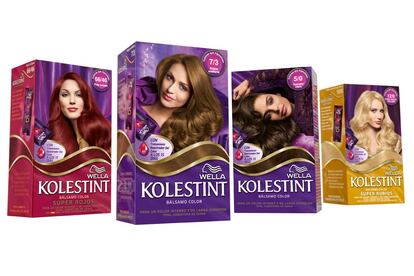 Teñirse el pelo por menos de 6 euros es posible gracias a la gama Kolestint. Hasta seis semanas de color sin salir de casa, con el cabello cuidado y un brillo radiante.