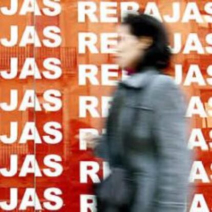 La temporada de rebajas arranca con descuentos de hasta el 50%