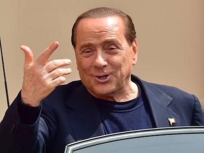 El exprimer ministro italiano, Silvio Berlusconi