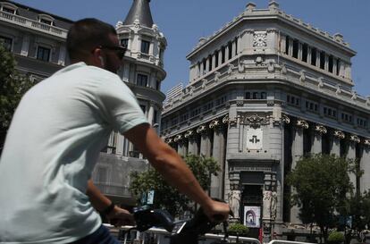 Sede del Instituto Cervantes, en Madrid.