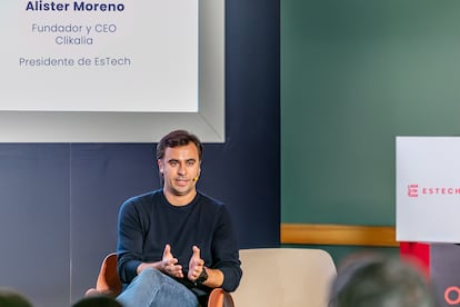 Alister Moreno, fundador de Clikalia y presidente de EsTech.
