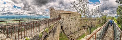La fortaleza de Girifalco, en la localidad toscana de Cortona.