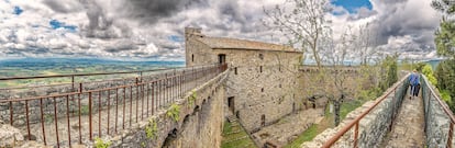 La fortaleza de Girifalco, en la localidad toscana de Cortona.