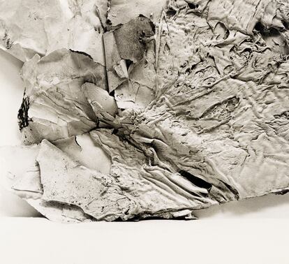 'Sin título', 1973 / Cortesía DelMonico Books / The Jay DeFeo Foundation.