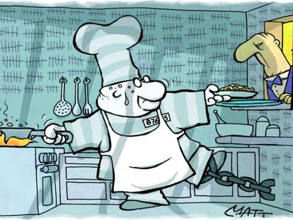 Los beneficios de la cocina penitenciaria