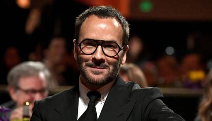 El diseñador Tom Ford en una gala benéfica celebrada en Beverly Hills, California, en noviembre de 2018.