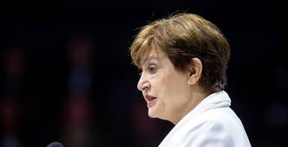 Kristalina Georgieva, directora gerente del FMI.