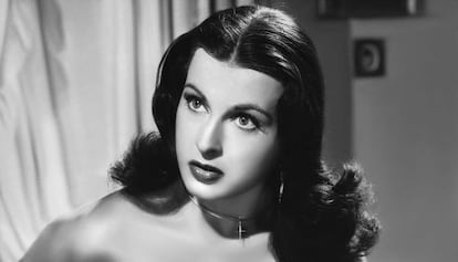 Silvana Pampani en una imagen de los años 50