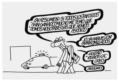 Forges no solo fue un humorista, fue un analista de la realidad y un inventor de palabras, como "muslamen", "bocata"...