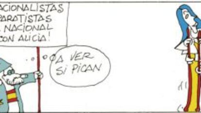 La oferta del PP para pactar contra
el soberanismo solo suma a Ciutadans