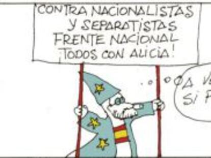 La oferta del PP para pactar contra
el soberanismo solo suma a Ciutadans