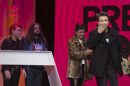 Jarabe de Palo recibe el Premio Ondas Nacional de Música A la trayectoria.  