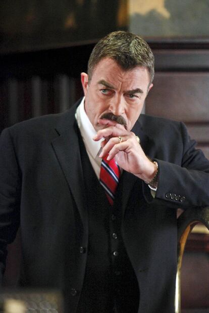 Tom Selleck, en el papel de Frank Reagan <i>(Blue bloods).</i>