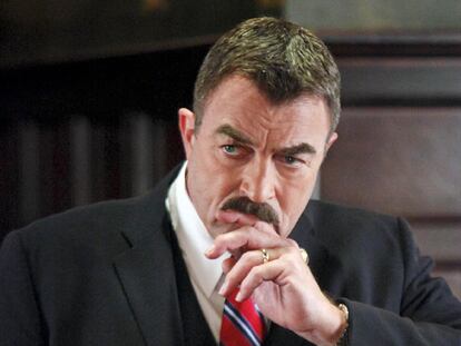 Tom Selleck, en el papel de Frank Reagan <i>(Blue bloods).</i>