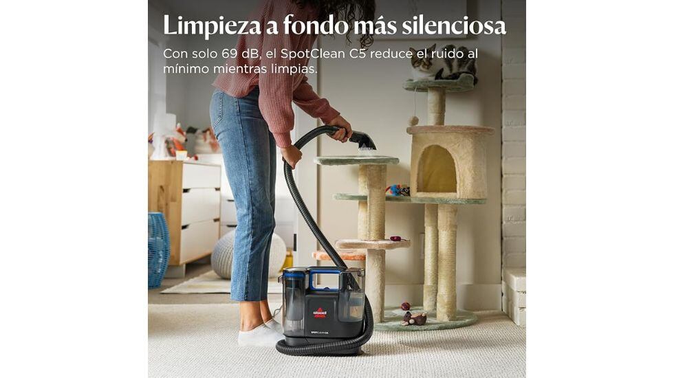 Aspiradora de tapicerías SpotClean C5 de BISSELL.