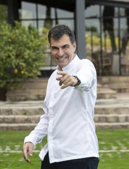 El chef Ramón Freixa.