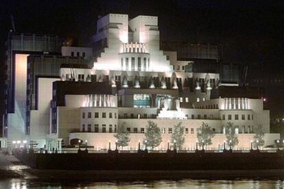 La oficina del servicio secreto británico en el exterior, el MI6, en Vauxhall Cross, en el centro de Londres.