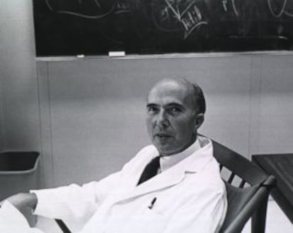 El virólogo y Nobel de Medicina Renato Dulbecco.