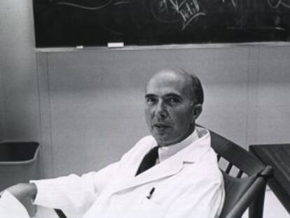 El virólogo y Nobel de Medicina Renato Dulbecco.