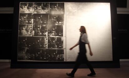 'Silver Car Crash (Double Disaster)', de Andy Warhol, adjudicado por 105,4 millones de dólares el 13 de noviembre de 2013.