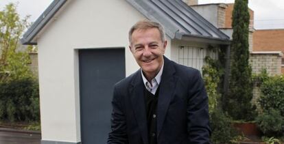 José Guirao, director de La Casa Encendida, en la azotea del edificio.