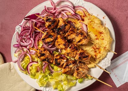 El tostado de la barbacoa es inigualable