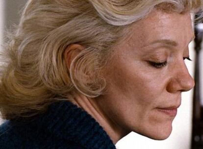 María Onetto, en <i>La mujer rubia.</i>