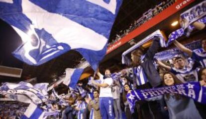 Grada de Riazor