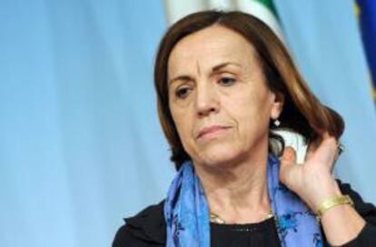 La ministra de trabajo Elsa Fornero. EFE/Archivo