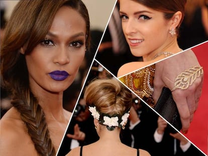 Las 8 lecciones de moda y belleza que recordarás de la gala MET