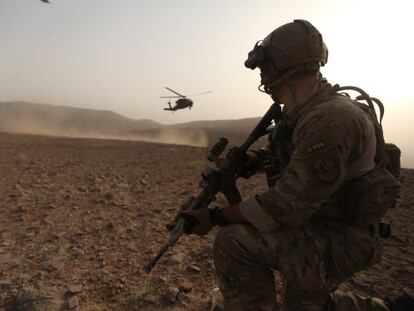 Dentro de una unidad de élite que auxilia a heridos en combate en Afganistán.