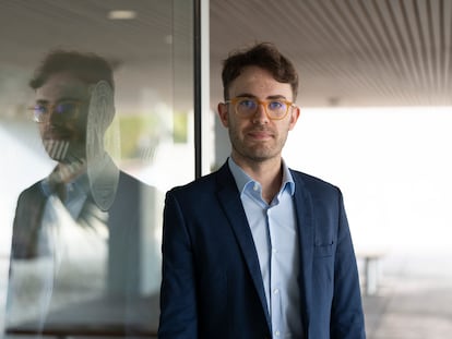 José Luis Hernández Ramos en la Universidad de Murcia.