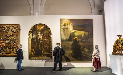 La exposición ‘Angeli’ de ‘Las edades del hombre’, en Lerma (Burgos).