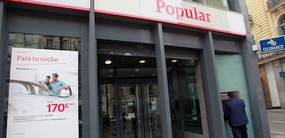 Sucursal del Banco Popular.